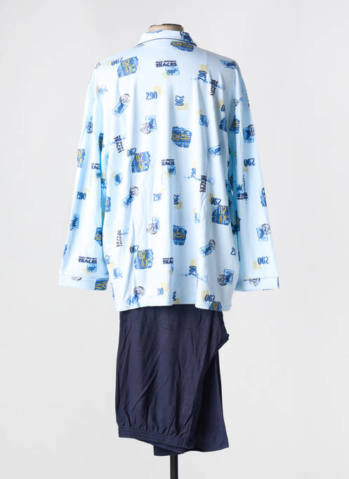 Pijama albastru PRIVILEGE bărbat