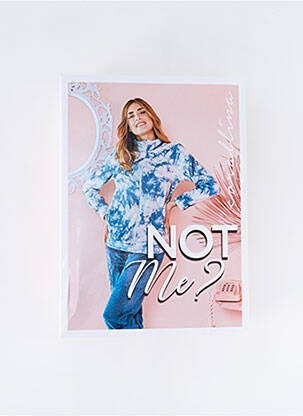 Pijama albastru CORALLINA femeie