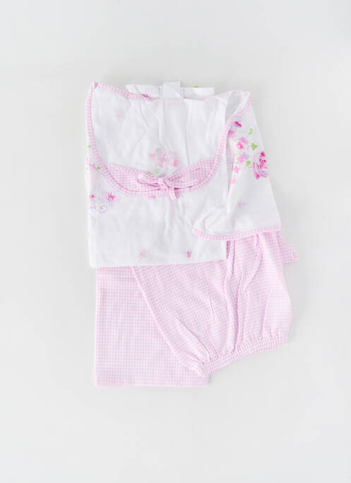 Pijama alb PRIVILEGE femeie