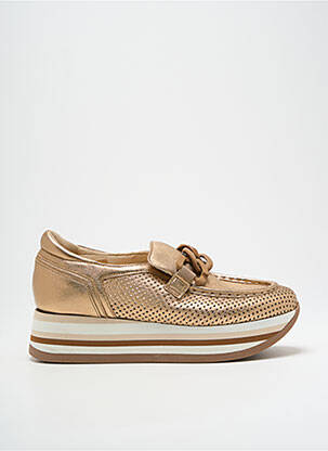 Slip-on-uri auriu SOFTWAVES femeie