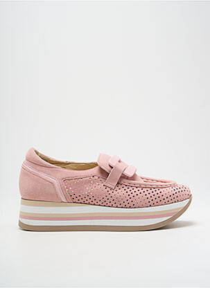 Slip-on-uri roz SOFTWAVES femeie