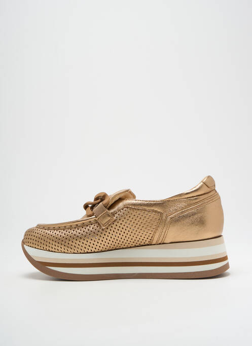 Slip-on-uri auriu SOFTWAVES femeie