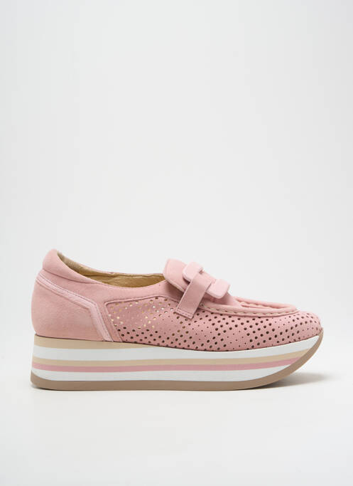 Slip-on-uri roz SOFTWAVES femeie