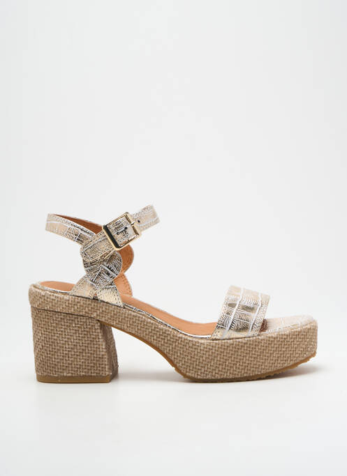 Sandale/Pantofi decupați auriu MAM'ZELLE femeie
