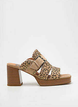 Mulete/Saboți bej MAM'ZELLE femeie