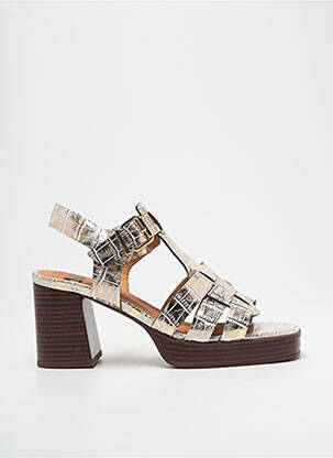 Sandale/Pantofi decupați auriu MAM'ZELLE femeie