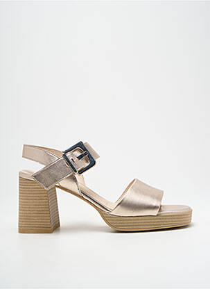 Sandale/Pantofi decupați auriu GABOR femeie