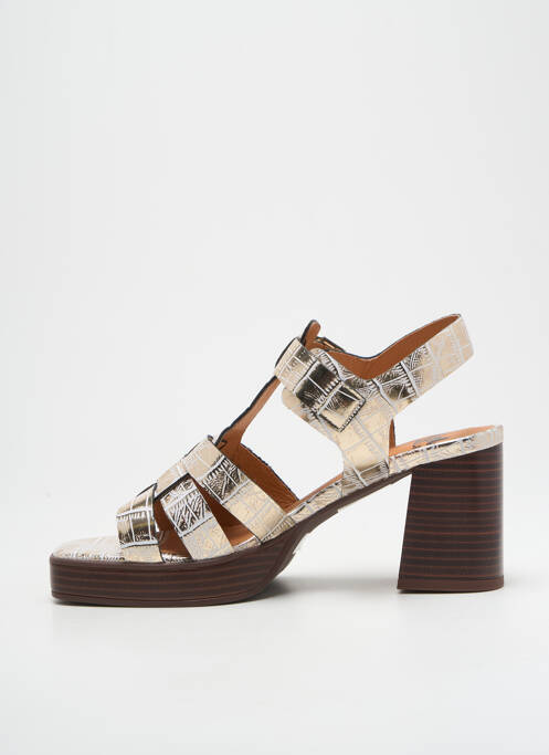 Sandale/Pantofi decupați auriu MAM'ZELLE femeie