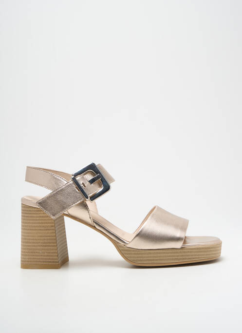 Sandale/Pantofi decupați auriu GABOR femeie