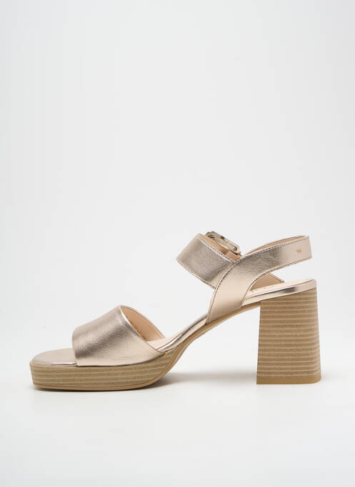 Sandale/Pantofi decupați auriu GABOR femeie