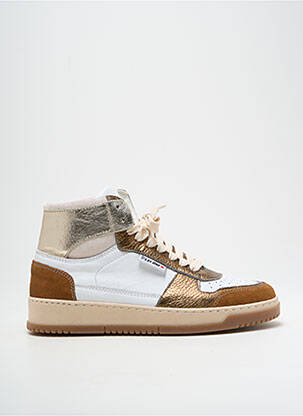 Adidași maro PLAY ONE femeie