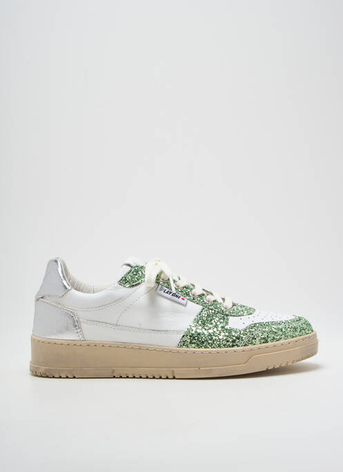 Adidași verde PLAY ONE femeie