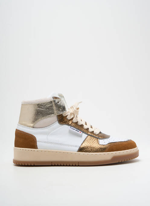 Adidași maro PLAY ONE femeie