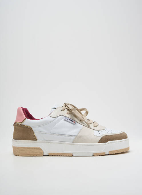 Adidași alb PLAY ONE femeie