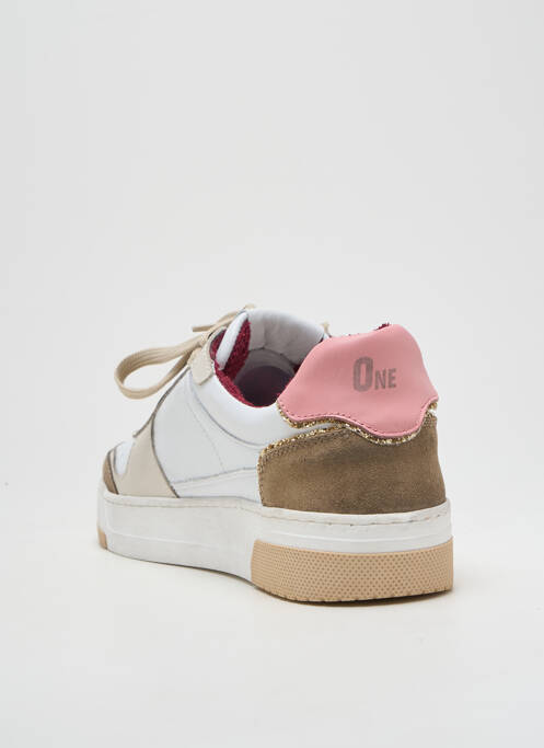 Adidași alb PLAY ONE femeie