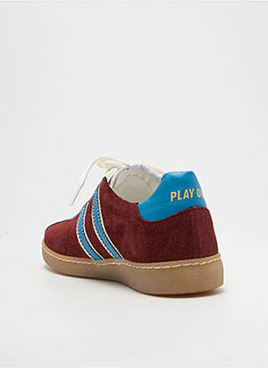 Adidași nubuc toc plat până la 3 cm violet PLAY ONE femeie