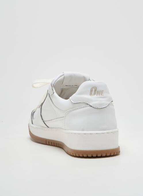 Adidași alb PLAY ONE femeie