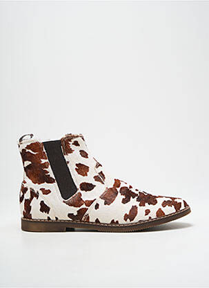 Botine/Ghete maro POM D'API fată