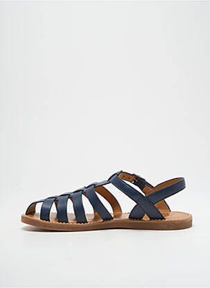 Spartane țesătură satinată vârf rotund albastru POM D'API băiat