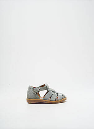 Sandale/Pantofi decupați gri POM D'API băiat