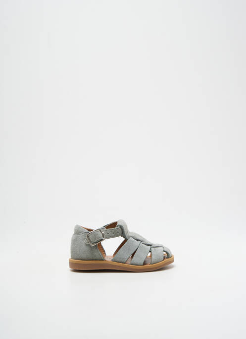 Sandale/Pantofi decupați gri POM D'API băiat