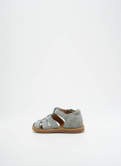 Sandale/Pantofi decupați gri POM D'API băiat