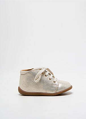 Ghete argintiu POM D'API fată