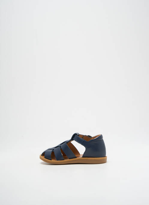 Sandale/Pantofi decupați albastru POM D'API băiat