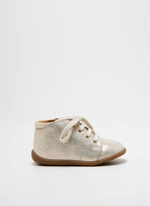 Ghete argintiu POM D'API fată