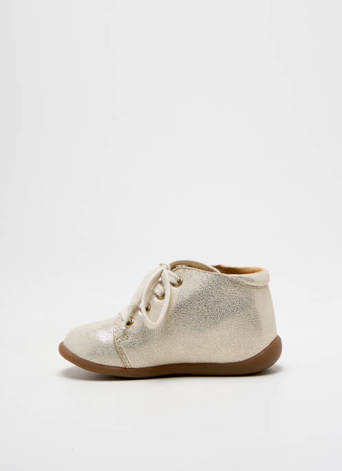 Ghete argintiu POM D'API fată