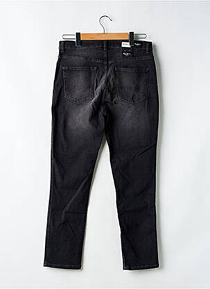 Blugi cu croială slim elasticitate mărime normală negru PEPE JEANS femeie