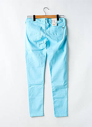 Pantalon slim talie joasă talie joasă albastru PEPE JEANS femeie