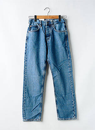 Blugi cu croială dreaptă albastru PEPE JEANS X DUA LIPA femeie