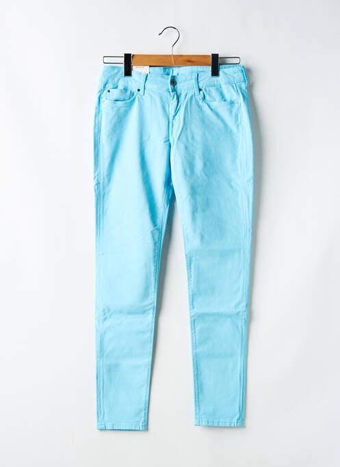 Pantalon slim albastru PEPE JEANS femeie