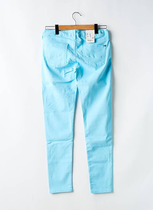 Pantalon slim albastru PEPE JEANS femeie