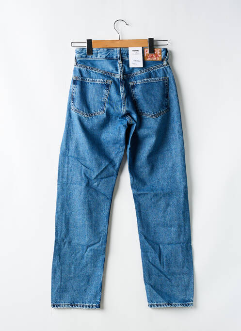 Blugi cu croială dreaptă albastru PEPE JEANS X DUA LIPA femeie