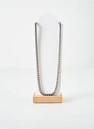 Colier materiale metalice argintiu ROBBEZ MASSON homme