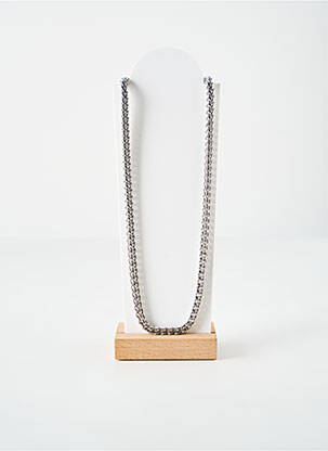 Colier argintiu ROBBEZ MASSON bărbat