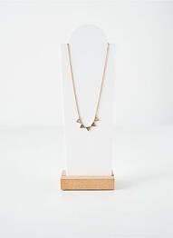 Colier materiale placate cu aur auriu THABORA femme