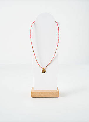 Colier roz ROBBEZ MASSON femeie