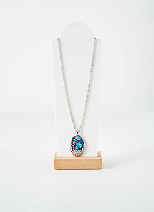 Colier argintiu THABORA femeie