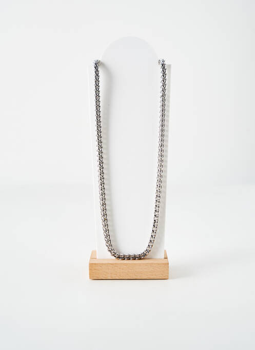 Colier argintiu ROBBEZ MASSON bărbat