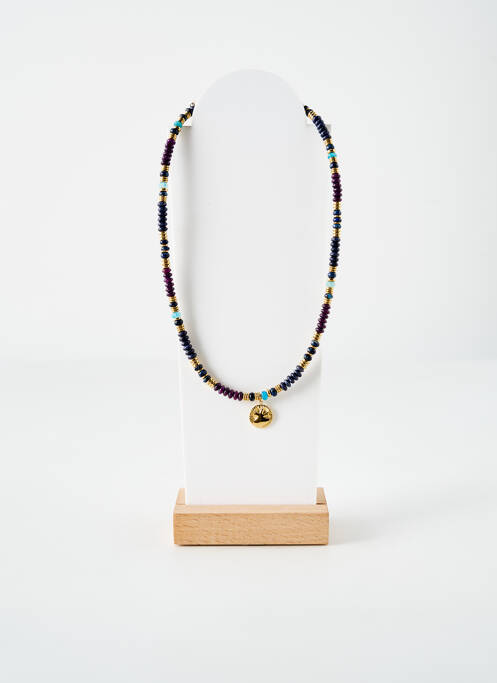 Colier albastru IKITA femeie