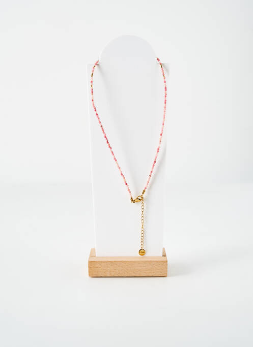 Colier roz ROBBEZ MASSON femeie