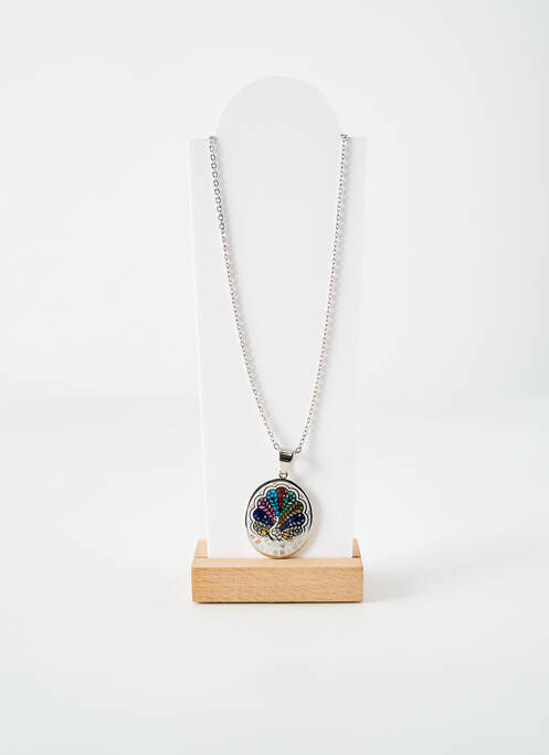 Colier argintiu THABORA femeie