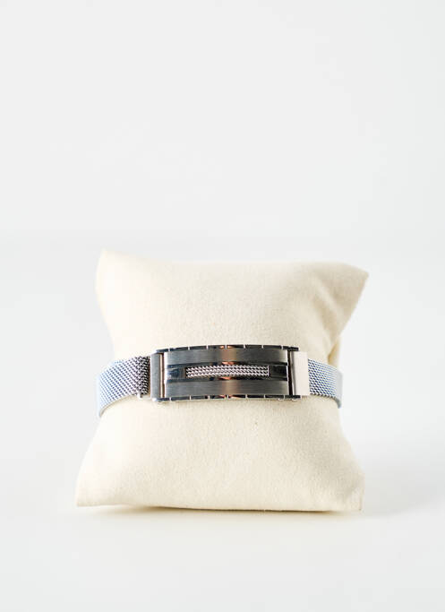 Brățară argintiu ROBBEZ MASSON bărbat