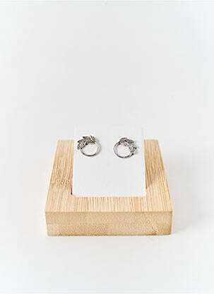 Cercei materiale argintii argintiu CN BIJOUX femeie