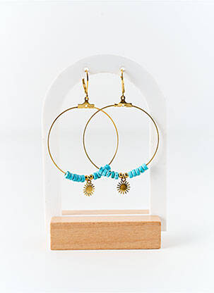 Cercei auriu ROBBEZ MASSON femeie