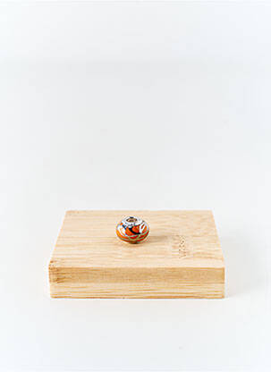 Pandantiv portocaliu AMORE & BACI femeie