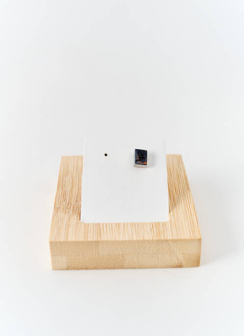 Cercel mono argintiu THABORA femeie